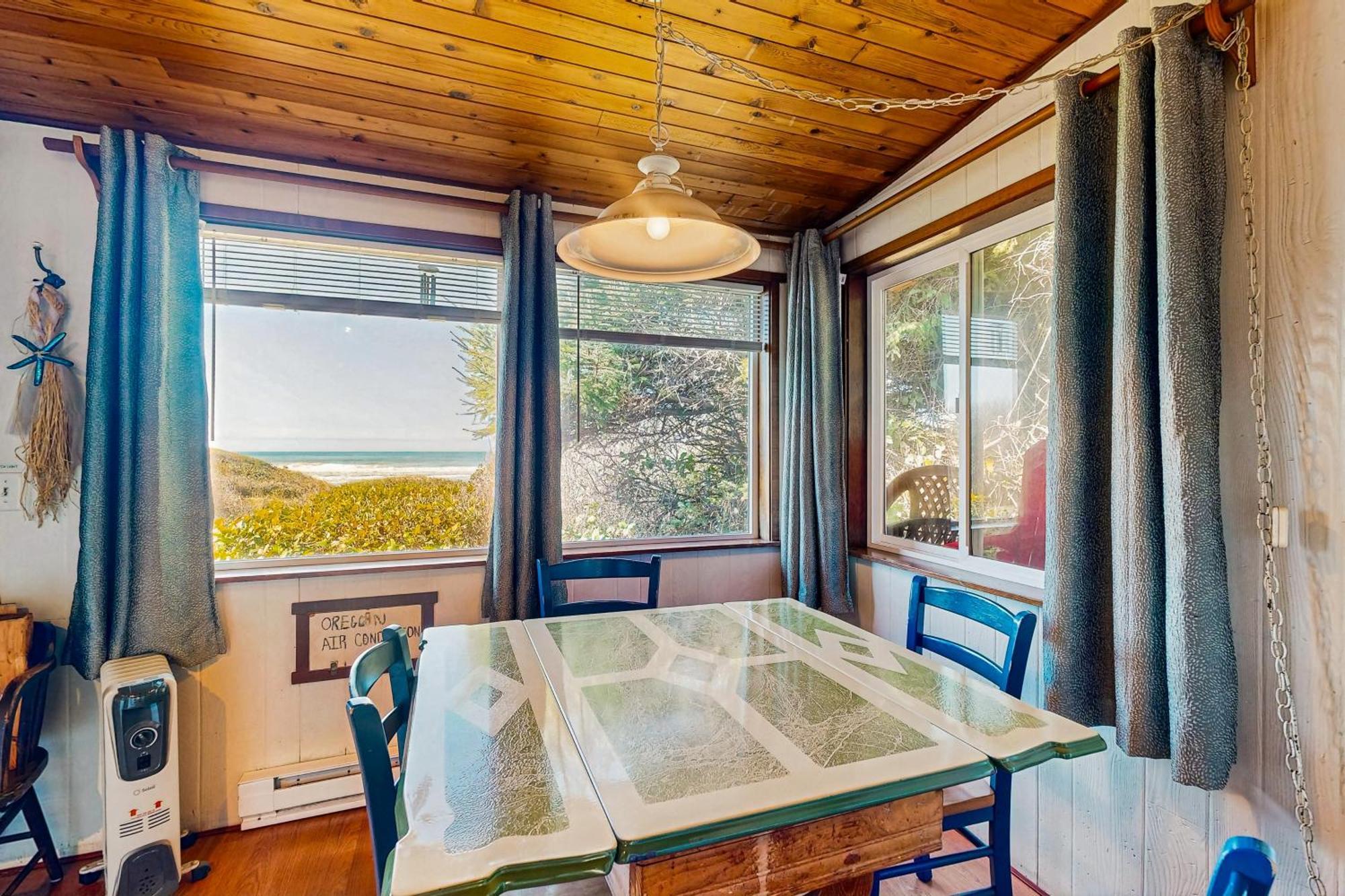 Dulcinea'S Cabin Yachats Eksteriør billede