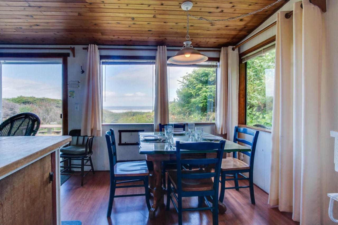 Dulcinea'S Cabin Yachats Eksteriør billede
