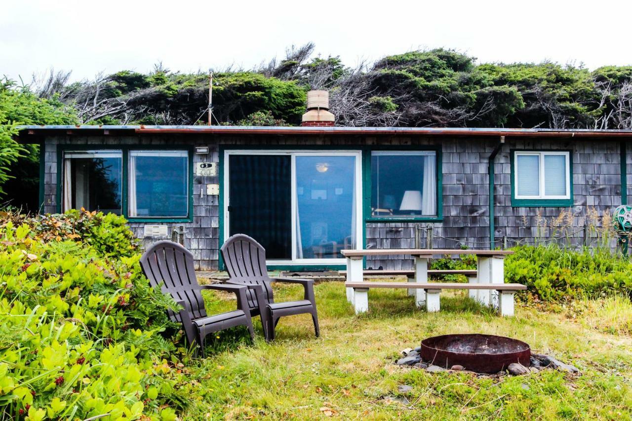 Dulcinea'S Cabin Yachats Eksteriør billede